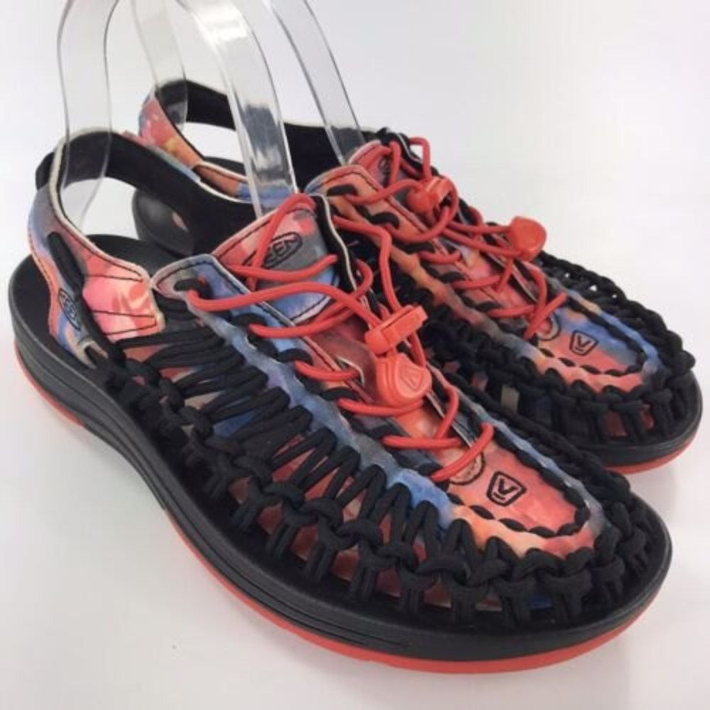 Keen Uneek Jerry Garcia “New York At Night” Sandals Shoes Women’s Size 8 (A9)